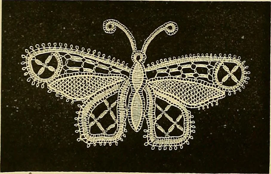 An illustration from The dictionary of needlework : an encyclopaedia of artistic, plain, and fancy needlework. Dealing fully with the details of all the stitches employed, the method of working, the materials used, the meaning of technical terms, and, where necessary, tracing the origin and history of the various works described. Illustrated with upwards of 800 wood engravings, and coloured plates. Plain sewing, textiles, dressmaking, appliances, and terms, 1885, leaf 25