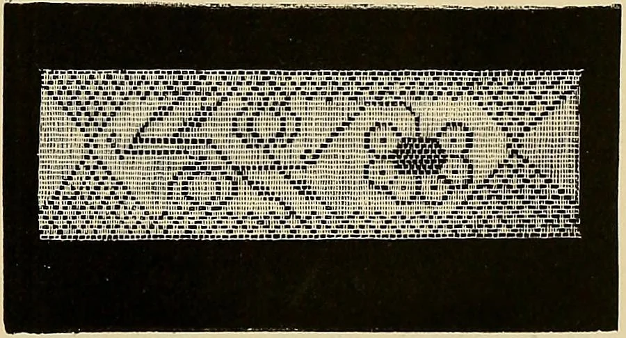 An illustration from The dictionary of needlework : an encyclopaedia of artistic, plain, and fancy needlework. Dealing fully with the details of all the stitches employed, the method of working, the materials used, the meaning of technical terms, and, where necessary, tracing the origin and history of the various works described. Illustrated with upwards of 800 wood engravings, and coloured plates. Plain sewing, textiles, dressmaking, appliances, and terms, 1885, leaf 30
