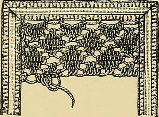 An illustration from The dictionary of needlework : an encyclopaedia of artistic, plain, and fancy needlework. Dealing fully with the details of all the stitches employed, the method of working, the materials used, the meaning of technical terms, and, where necessary, tracing the origin and history of the various works described. Illustrated with upwards of 800 wood engravings, and coloured plates. Plain sewing, textiles, dressmaking, appliances, and terms, 1885, leaf 35