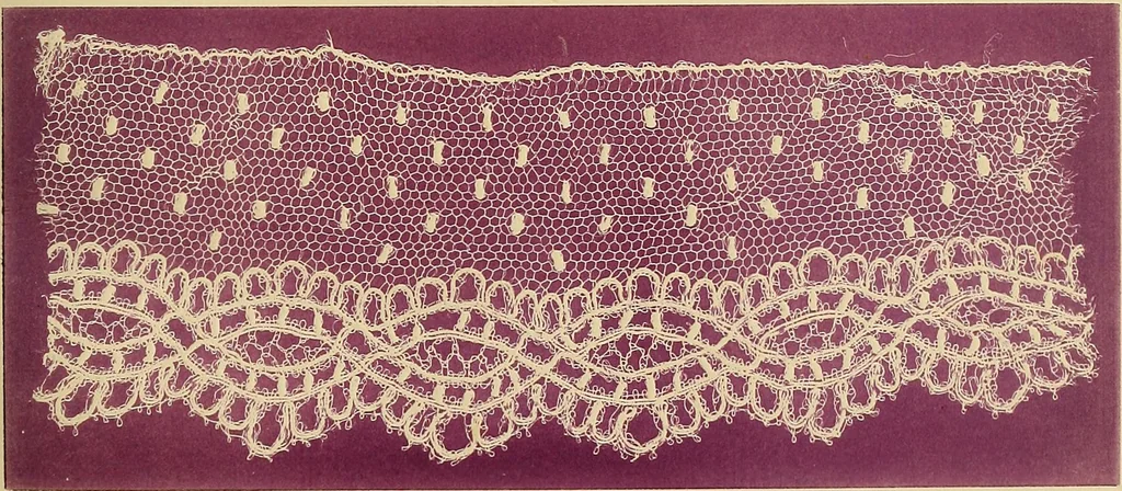 An illustration from The dictionary of needlework : an encyclopaedia of artistic, plain, and fancy needlework. Dealing fully with the details of all the stitches employed, the method of working, the materials used, the meaning of technical terms, and, where necessary, tracing the origin and history of the various works described. Illustrated with upwards of 800 wood engravings, and coloured plates. Plain sewing, textiles, dressmaking, appliances, and terms, 1885, leaf 40