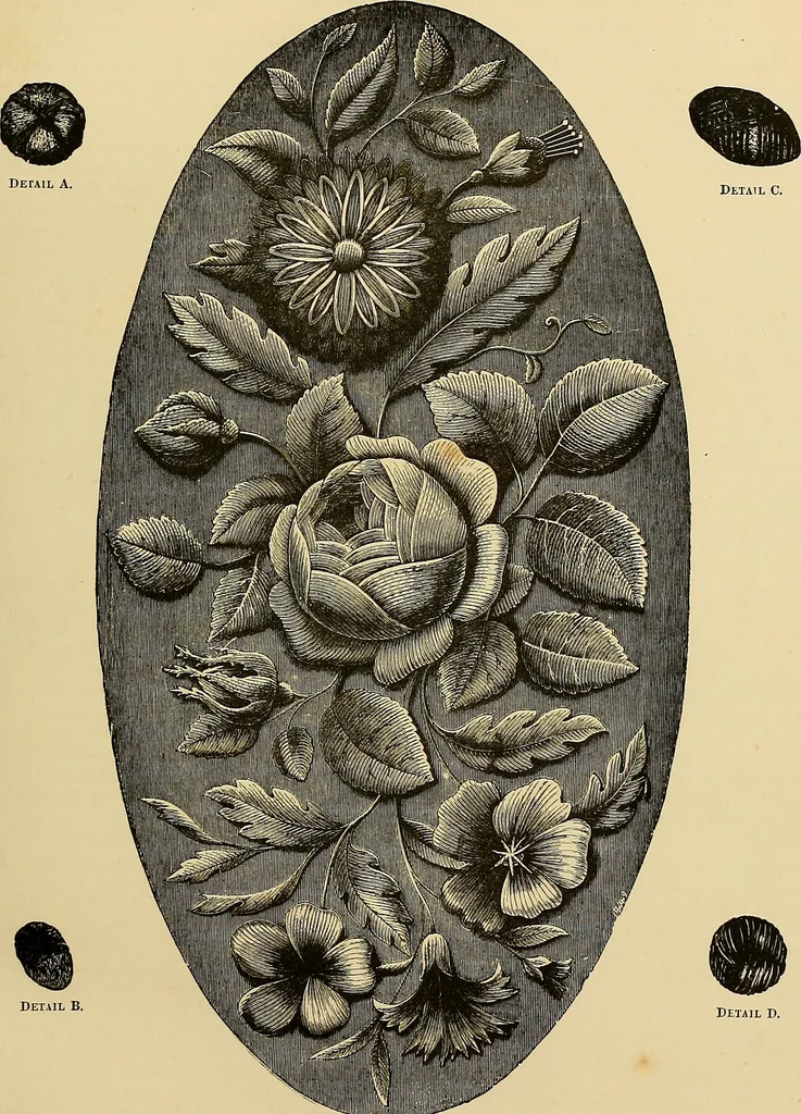 An illustration from The dictionary of needlework : an encyclopaedia of artistic, plain, and fancy needlework. Dealing fully with the details of all the stitches employed, the method of working, the materials used, the meaning of technical terms, and, where necessary, tracing the origin and history of the various works described. Illustrated with upwards of 800 wood engravings, and coloured plates. Plain sewing, textiles, dressmaking, appliances, and terms, 1885, leaf 46
