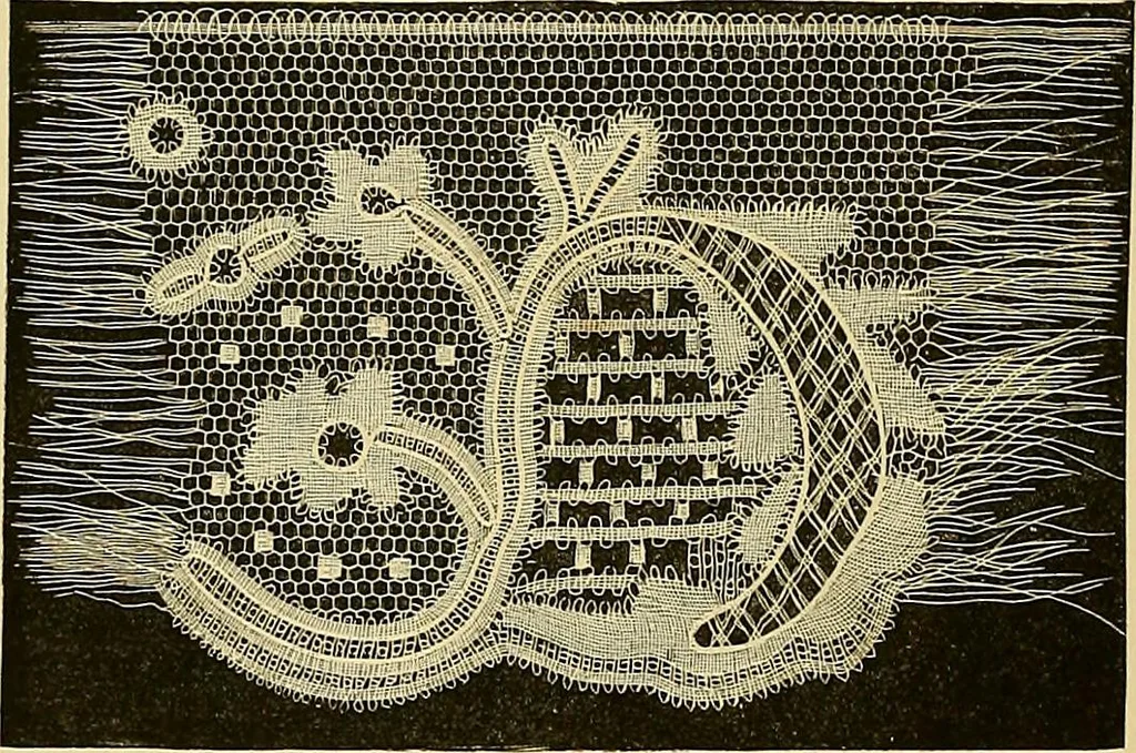 An illustration from The dictionary of needlework : an encyclopaedia of artistic, plain, and fancy needlework. Dealing fully with the details of all the stitches employed, the method of working, the materials used, the meaning of technical terms, and, where necessary, tracing the origin and history of the various works described. Illustrated with upwards of 800 wood engravings, and coloured plates. Plain sewing, textiles, dressmaking, appliances, and terms, 1885, leaf 49