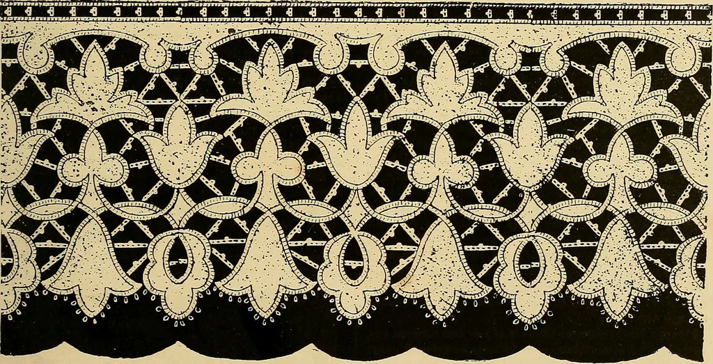 An illustration from The dictionary of needlework : an encyclopaedia of artistic, plain, and fancy needlework. Dealing fully with the details of all the stitches employed, the method of working, the materials used, the meaning of technical terms, and, where necessary, tracing the origin and history of the various works described. Illustrated with upwards of 800 wood engravings, and coloured plates. Plain sewing, textiles, dressmaking, appliances, and terms, 1885, leaf 54
