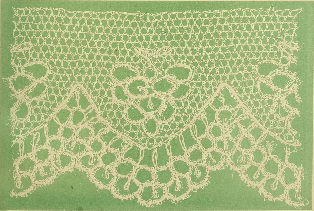 An illustration from The dictionary of needlework : an encyclopaedia of artistic, plain, and fancy needlework. Dealing fully with the details of all the stitches employed, the method of working, the materials used, the meaning of technical terms, and, where necessary, tracing the origin and history of the various works described. Illustrated with upwards of 800 wood engravings, and coloured plates. Plain sewing, textiles, dressmaking, appliances, and terms, 1885, leaf 58