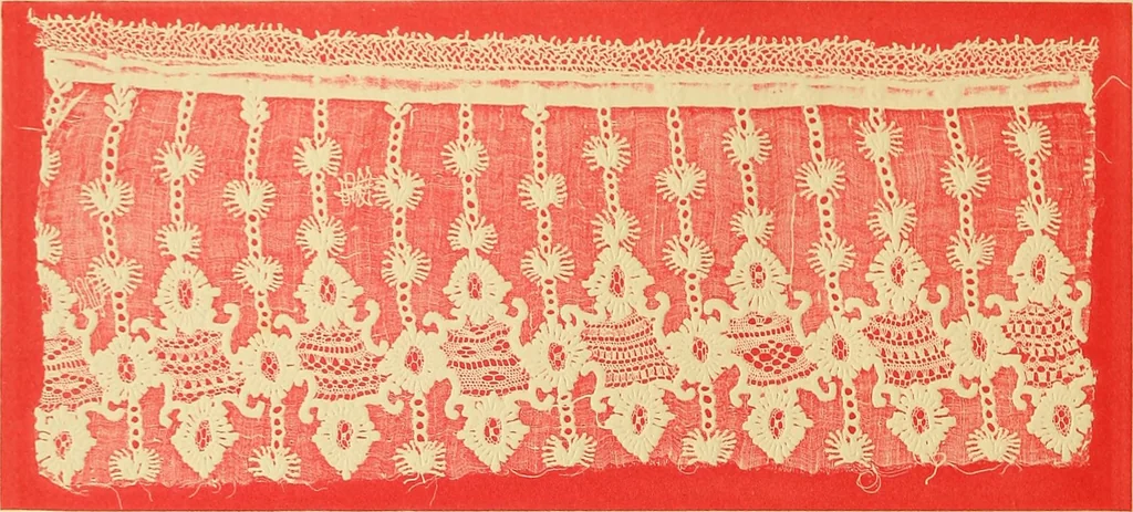 An illustration from The dictionary of needlework : an encyclopaedia of artistic, plain, and fancy needlework. Dealing fully with the details of all the stitches employed, the method of working, the materials used, the meaning of technical terms, and, where necessary, tracing the origin and history of the various works described. Illustrated with upwards of 800 wood engravings, and coloured plates. Plain sewing, textiles, dressmaking, appliances, and terms, 1885, leaf 7
