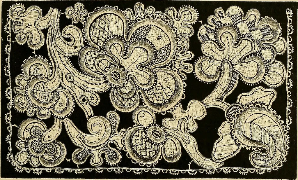 An illustration from The dictionary of needlework : an encyclopaedia of artistic, plain, and fancy needlework. Dealing fully with the details of all the stitches employed, the method of working, the materials used, the meaning of technical terms, and, where necessary, tracing the origin and history of the various works described. Illustrated with upwards of 800 wood engravings, and coloured plates. Plain sewing, textiles, dressmaking, appliances, and terms, 1885, leaf 88
