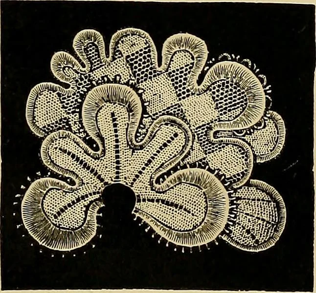 An illustration from The dictionary of needlework : an encyclopaedia of artistic, plain, and fancy needlework. Dealing fully with the details of all the stitches employed, the method of working, the materials used, the meaning of technical terms, and, where necessary, tracing the origin and history of the various works described. Illustrated with upwards of 800 wood engravings, and coloured plates. Plain sewing, textiles, dressmaking, appliances, and terms, 1885, leaf 88