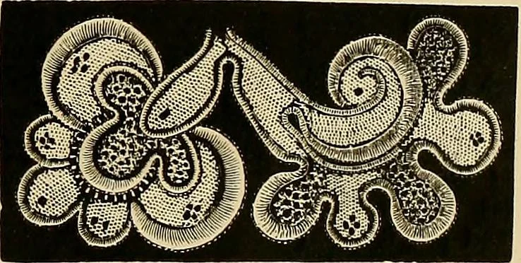 An illustration from The dictionary of needlework : an encyclopaedia of artistic, plain, and fancy needlework. Dealing fully with the details of all the stitches employed, the method of working, the materials used, the meaning of technical terms, and, where necessary, tracing the origin and history of the various works described. Illustrated with upwards of 800 wood engravings, and coloured plates. Plain sewing, textiles, dressmaking, appliances, and terms, 1885, leaf 88