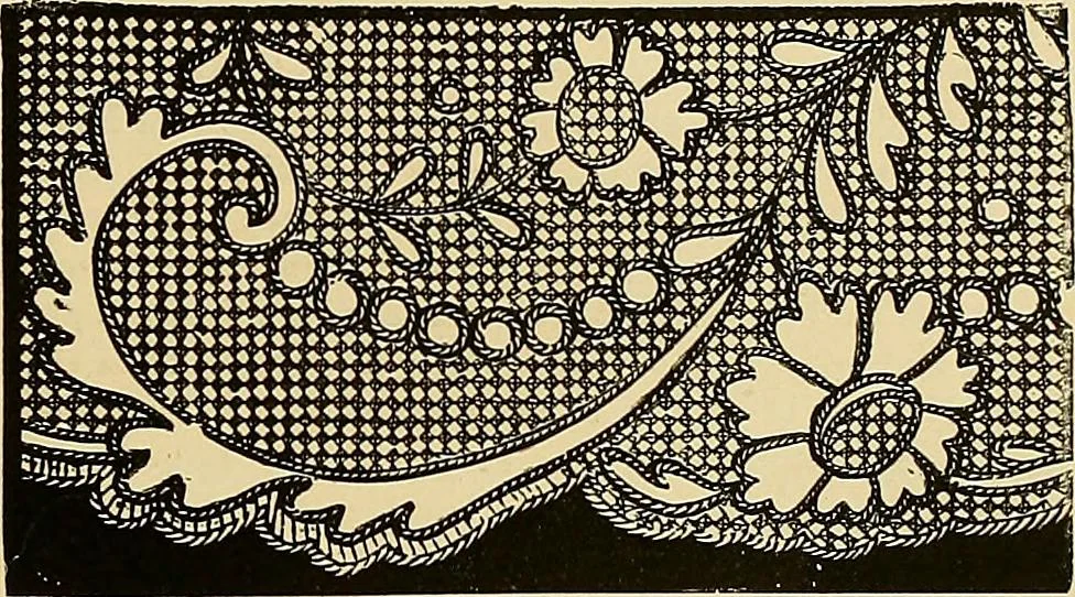 An illustration from The dictionary of needlework : an encyclopaedia of artistic, plain, and fancy needlework. Dealing fully with the details of all the stitches employed, the method of working, the materials used, the meaning of technical terms, and, where necessary, tracing the origin and history of the various works described. Illustrated with upwards of 800 wood engravings, and coloured plates. Plain sewing, textiles, dressmaking, appliances, and terms, 1885, leaf 90