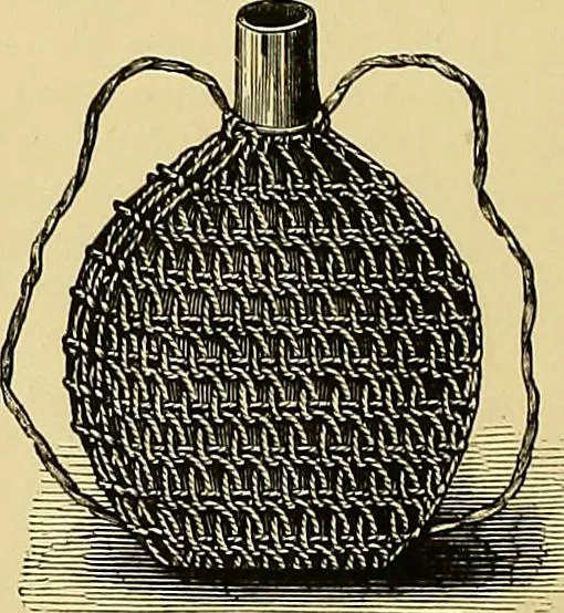 An illustration from The dictionary of needlework : an encyclopaedia of artistic, plain, and fancy needlework. Dealing fully with the details of all the stitches employed, the method of working, the materials used, the meaning of technical terms, and, where necessary, tracing the origin and history of the various works described. Illustrated with upwards of 800 wood engravings, and coloured plates. Plain sewing, textiles, dressmaking, appliances, and terms, 1885, leaf 99
