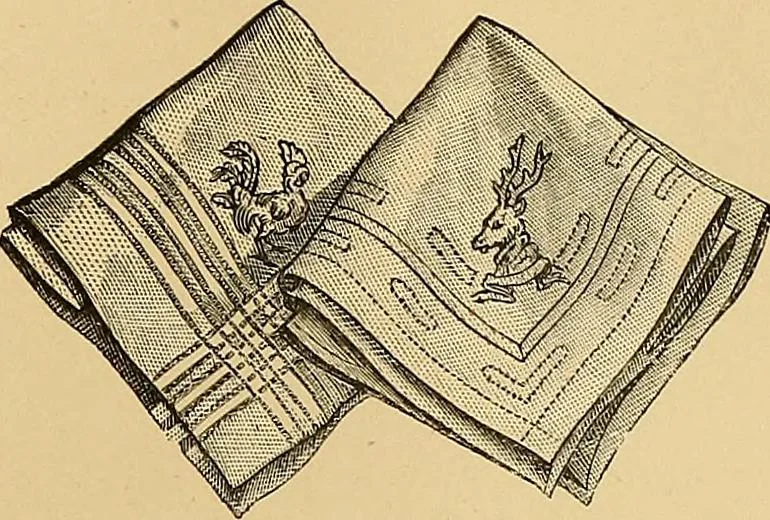An illustration from The dictionary of needlework : an encyclopaedia of artistic, plain, and fancy needlework. Dealing fully with the details of all the stitches employed, the method of working, the materials used, the meaning of technical terms, and, where necessary, tracing the origin and history of the various works described. Illustrated with upwards of 800 wood engravings, and coloured plates. Plain sewing, textiles, dressmaking, appliances, and terms, 1885, leaf 118