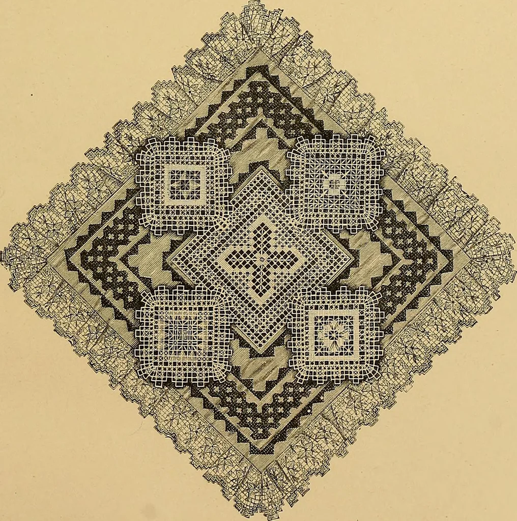 An illustration from The dictionary of needlework : an encyclopaedia of artistic, plain, and fancy needlework. Dealing fully with the details of all the stitches employed, the method of working, the materials used, the meaning of technical terms, and, where necessary, tracing the origin and history of the various works described. Illustrated with upwards of 800 wood engravings, and coloured plates. Plain sewing, textiles, dressmaking, appliances, and terms, 1885, leaf 134
