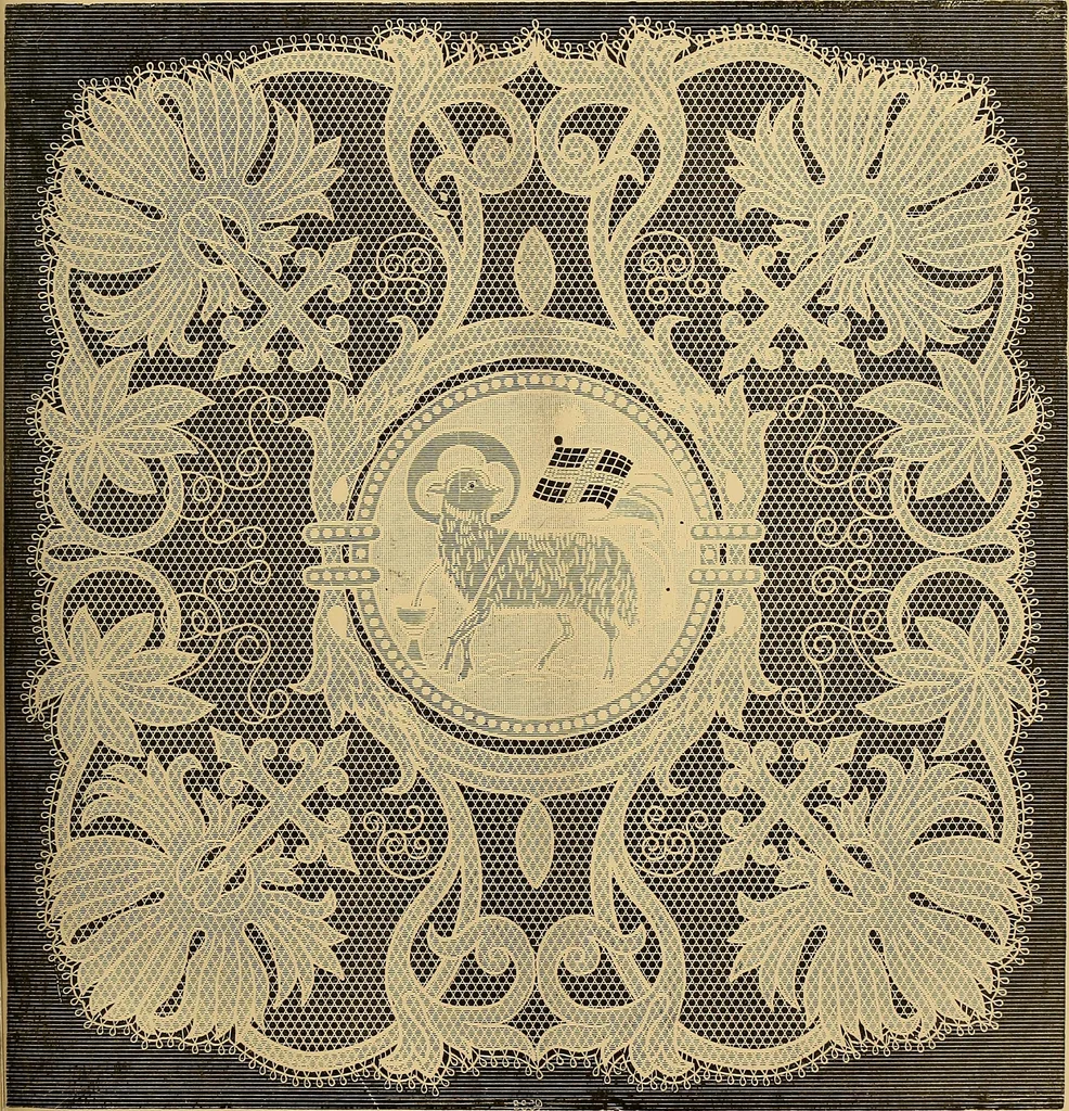 An illustration from The dictionary of needlework : an encyclopaedia of artistic, plain, and fancy needlework. Dealing fully with the details of all the stitches employed, the method of working, the materials used, the meaning of technical terms, and, where necessary, tracing the origin and history of the various works described. Illustrated with upwards of 800 wood engravings, and coloured plates. Plain sewing, textiles, dressmaking, appliances, and terms, 1885, leaf 144