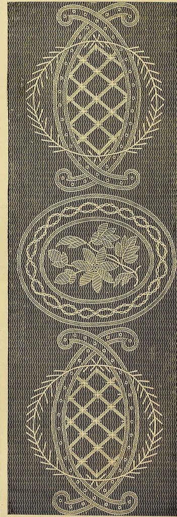 An illustration from The dictionary of needlework : an encyclopaedia of artistic, plain, and fancy needlework. Dealing fully with the details of all the stitches employed, the method of working, the materials used, the meaning of technical terms, and, where necessary, tracing the origin and history of the various works described. Illustrated with upwards of 800 wood engravings, and coloured plates. Plain sewing, textiles, dressmaking, appliances, and terms, 1885, leaf 25
