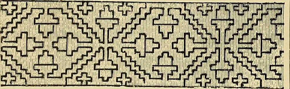 An illustration from The dictionary of needlework : an encyclopaedia of artistic, plain, and fancy needlework. Dealing fully with the details of all the stitches employed, the method of working, the materials used, the meaning of technical terms, and, where necessary, tracing the origin and history of the various works described. Illustrated with upwards of 800 wood engravings, and coloured plates. Plain sewing, textiles, dressmaking, appliances, and terms, 1885, leaf 31