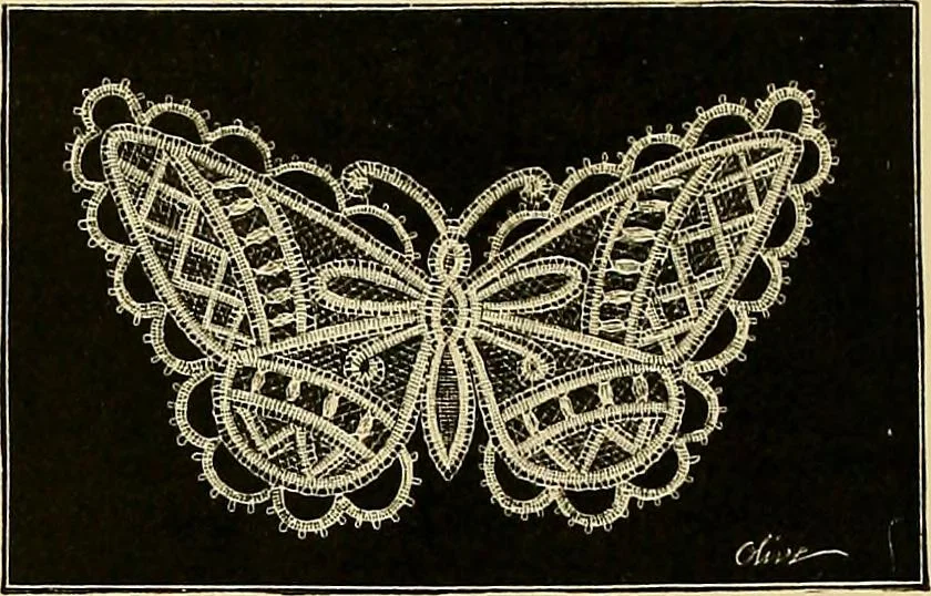 An illustration from The dictionary of needlework : an encyclopaedia of artistic, plain, and fancy needlework. Dealing fully with the details of all the stitches employed, the method of working, the materials used, the meaning of technical terms, and, where necessary, tracing the origin and history of the various works described. Illustrated with upwards of 800 wood engravings, and coloured plates. Plain sewing, textiles, dressmaking, appliances, and terms, 1885, leaf 31