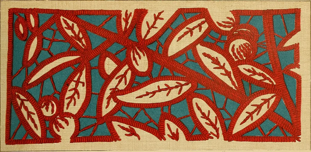 An illustration from The dictionary of needlework : an encyclopaedia of artistic, plain, and fancy needlework. Dealing fully with the details of all the stitches employed, the method of working, the materials used, the meaning of technical terms, and, where necessary, tracing the origin and history of the various works described. Illustrated with upwards of 800 wood engravings, and coloured plates. Plain sewing, textiles, dressmaking, appliances, and terms, 1885, leaf 38