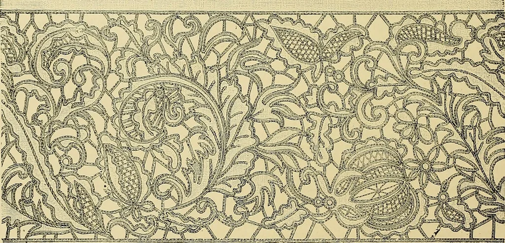 An illustration from The dictionary of needlework : an encyclopaedia of artistic, plain, and fancy needlework. Dealing fully with the details of all the stitches employed, the method of working, the materials used, the meaning of technical terms, and, where necessary, tracing the origin and history of the various works described. Illustrated with upwards of 800 wood engravings, and coloured plates. Plain sewing, textiles, dressmaking, appliances, and terms, 1885, leaf 47