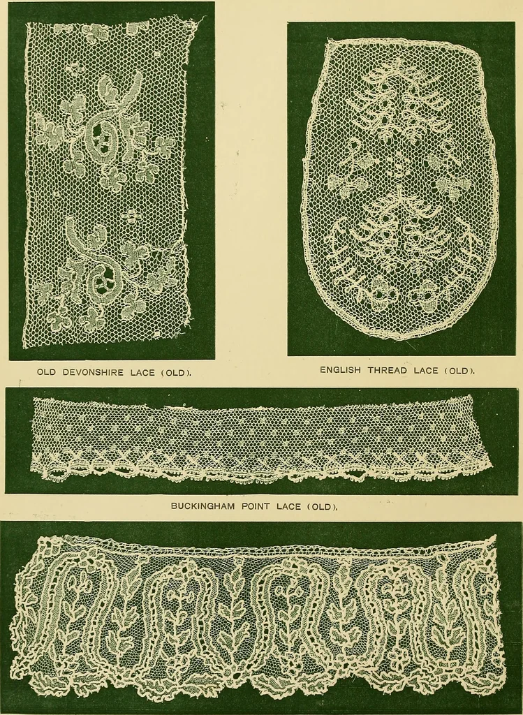An illustration from The dictionary of needlework : an encyclopaedia of artistic, plain, and fancy needlework. Dealing fully with the details of all the stitches employed, the method of working, the materials used, the meaning of technical terms, and, where necessary, tracing the origin and history of the various works described. Illustrated with upwards of 800 wood engravings, and coloured plates. Plain sewing, textiles, dressmaking, appliances, and terms, 1885, leaf 7