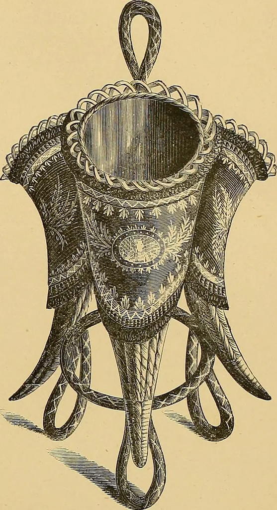 An illustration from The dictionary of needlework : an encyclopaedia of artistic, plain, and fancy needlework. Dealing fully with the details of all the stitches employed, the method of working, the materials used, the meaning of technical terms, and, where necessary, tracing the origin and history of the various works described. Illustrated with upwards of 800 wood engravings, and coloured plates. Plain sewing, textiles, dressmaking, appliances, and terms, 1885, leaf 80