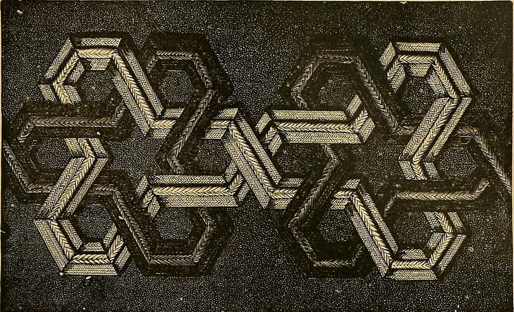 An illustration from The dictionary of needlework : an encyclopaedia of artistic, plain, and fancy needlework. Dealing fully with the details of all the stitches employed, the method of working, the materials used, the meaning of technical terms, and, where necessary, tracing the origin and history of the various works described. Illustrated with upwards of 800 wood engravings, and coloured plates. Plain sewing, textiles, dressmaking, appliances, and terms, 1885, leaf 94