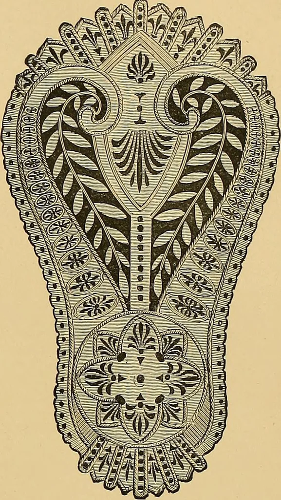 An illustration from The dictionary of needlework : an encyclopaedia of artistic, plain, and fancy needlework. Dealing fully with the details of all the stitches employed, the method of working, the materials used, the meaning of technical terms, and, where necessary, tracing the origin and history of the various works described. Illustrated with upwards of 800 wood engravings, and coloured plates. Plain sewing, textiles, dressmaking, appliances, and terms, 1885, leaf 98