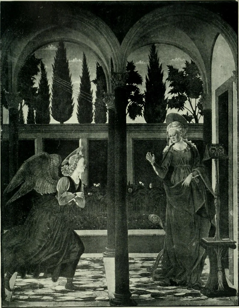 An illustration from Dictionary of painters and engravers, 1903, leaf 110