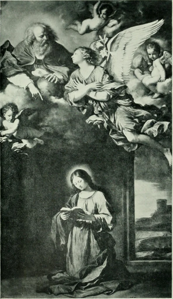 An illustration from Dictionary of painters and engravers, 1903, leaf 120