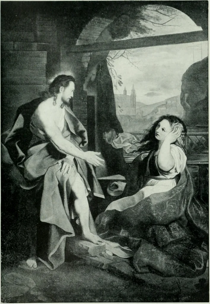 An illustration from Dictionary of painters and engravers, 1903, leaf 124