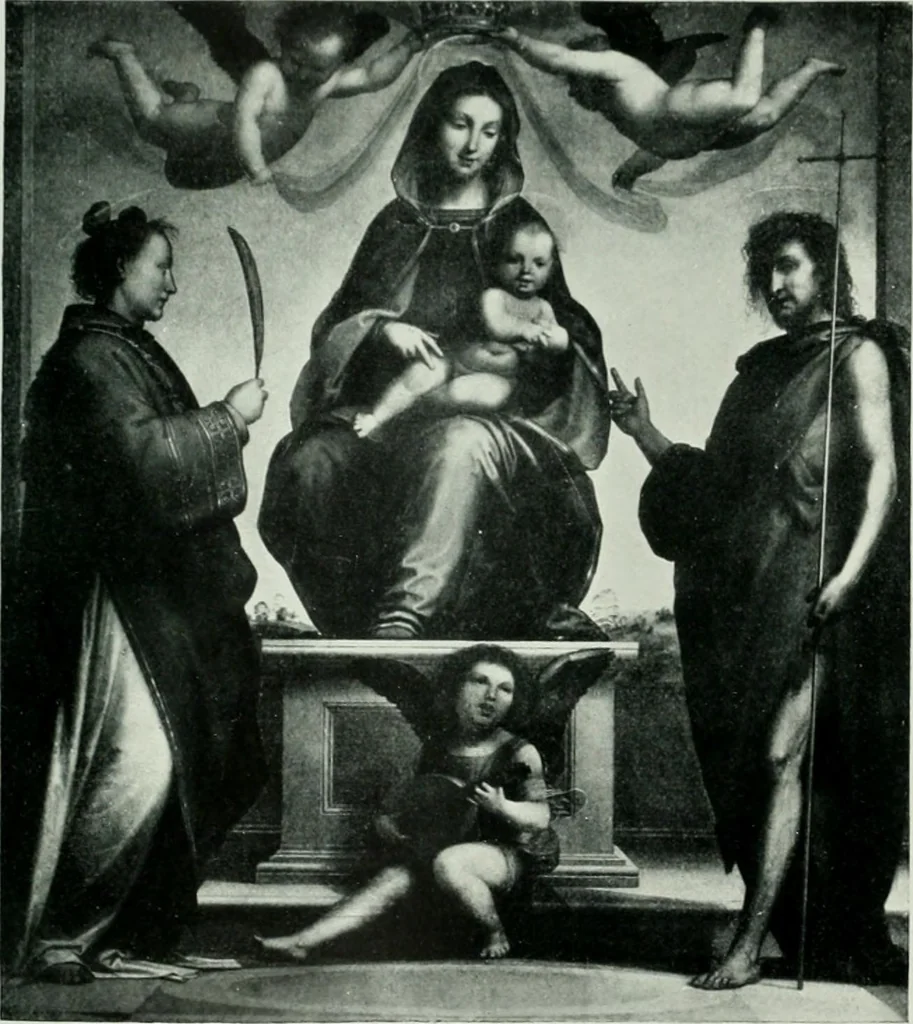 An illustration from Dictionary of painters and engravers, 1903, leaf 132