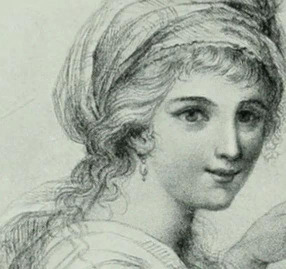 An illustration from Dictionary of painters and engravers, 1903, leaf 138