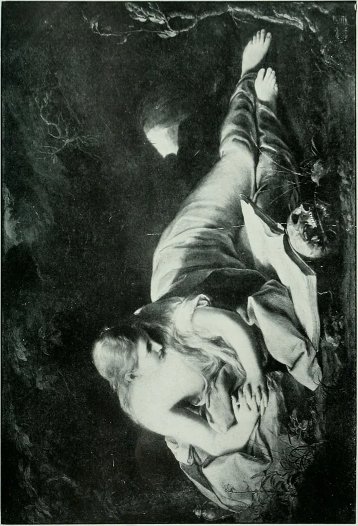 An illustration from Dictionary of painters and engravers, 1903, leaf 146