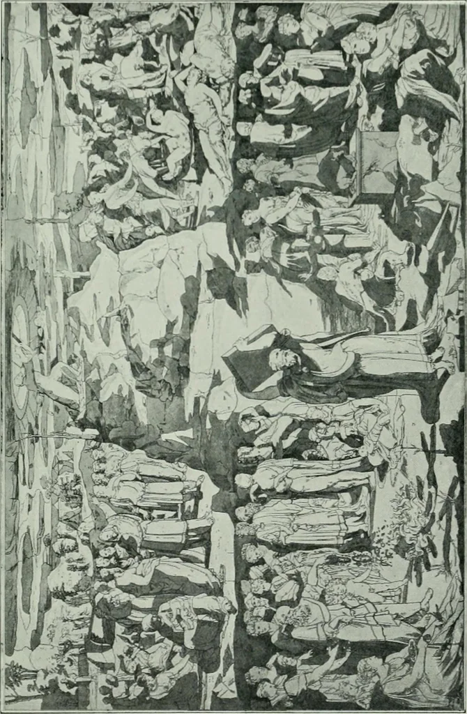 An illustration from Dictionary of painters and engravers, 1903, leaf 160