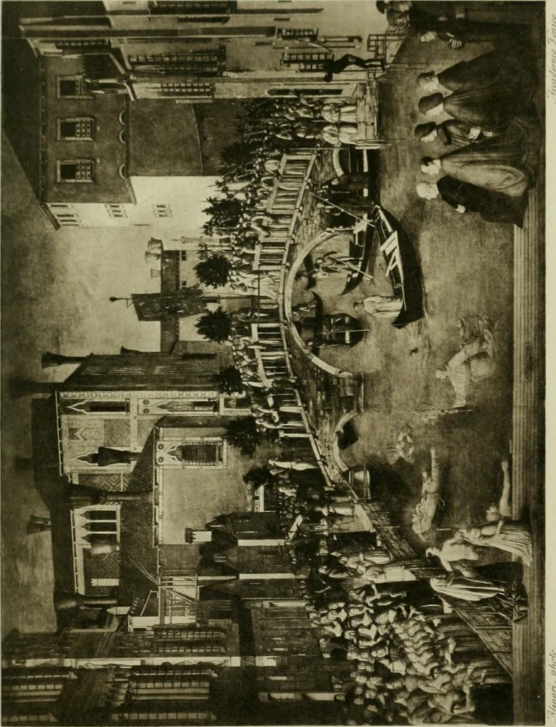 An illustration from Dictionary of painters and engravers, 1903, leaf 172