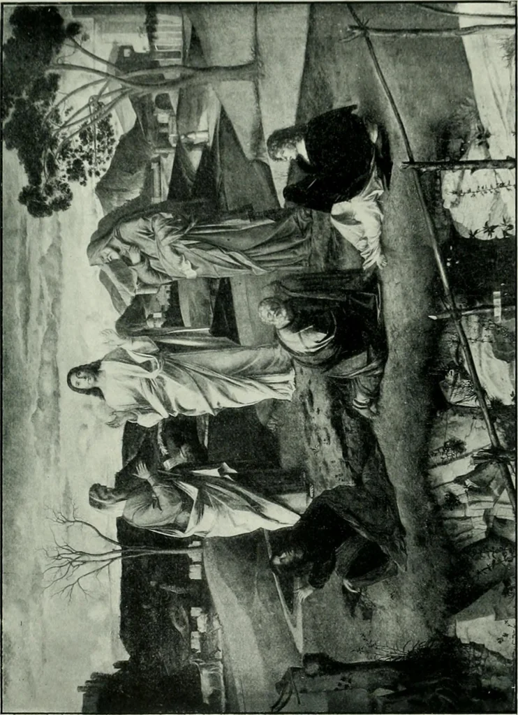 An illustration from Dictionary of painters and engravers, 1903, leaf 176