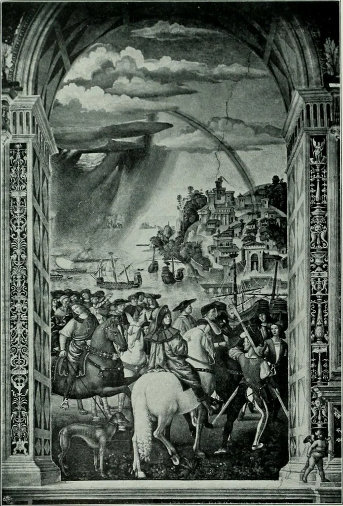 An illustration from Dictionary of painters and engravers, 1903, leaf 198