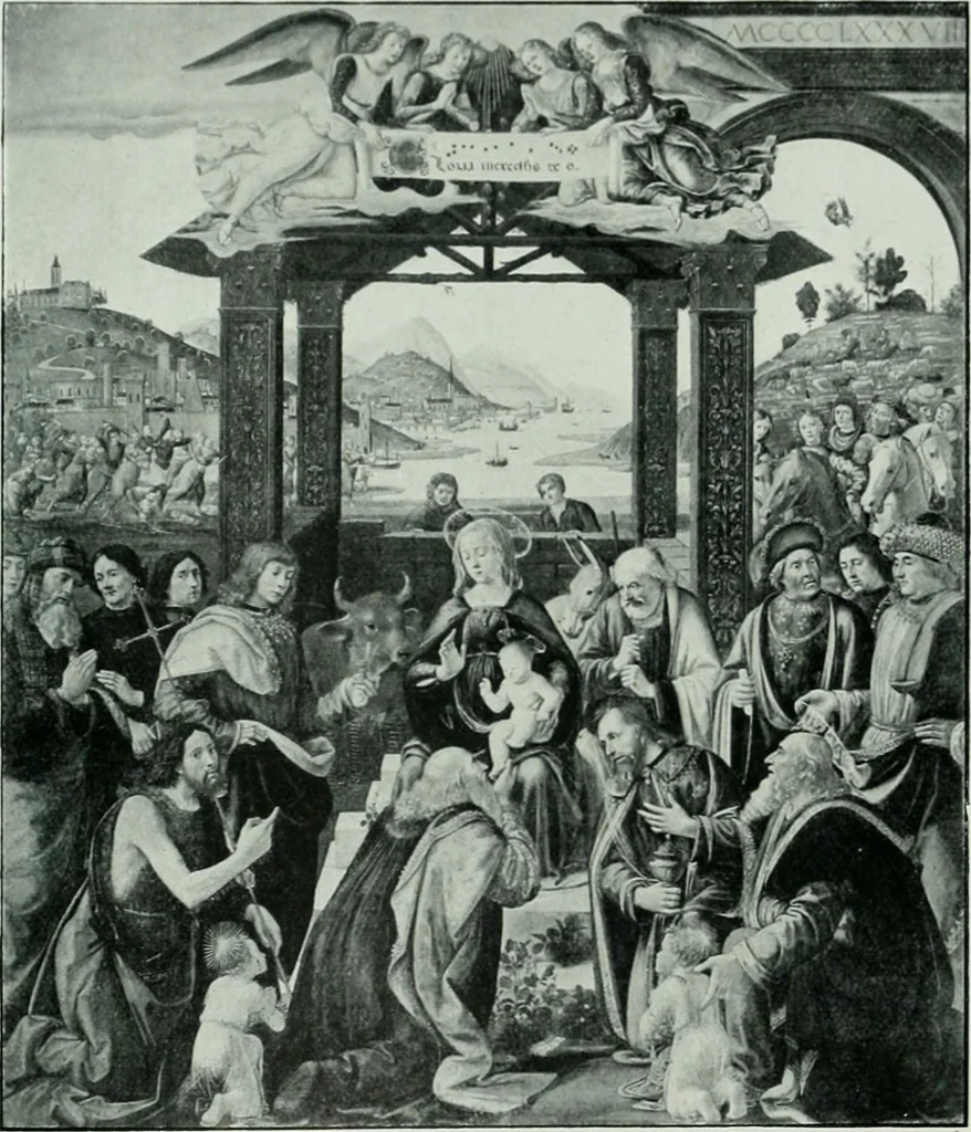 An illustration from Dictionary of painters and engravers, 1903, leaf 208