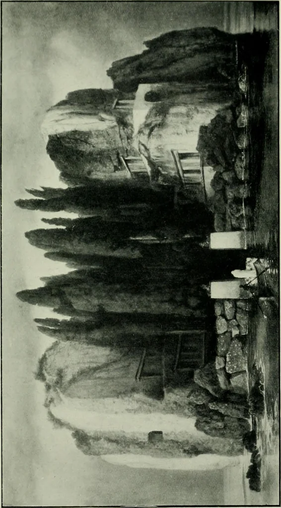 An illustration from Dictionary of painters and engravers, 1903, leaf 228