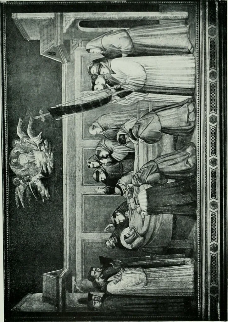 An illustration from Dictionary of painters and engravers, 1903, leaf 242