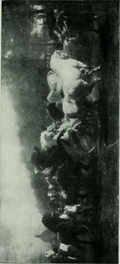 An illustration from Dictionary of painters and engravers, 1903, leaf 246