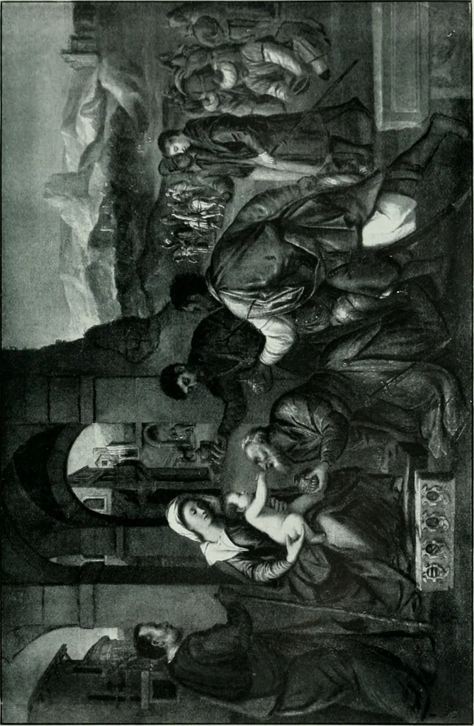 An illustration from Dictionary of painters and engravers, 1903, leaf 252