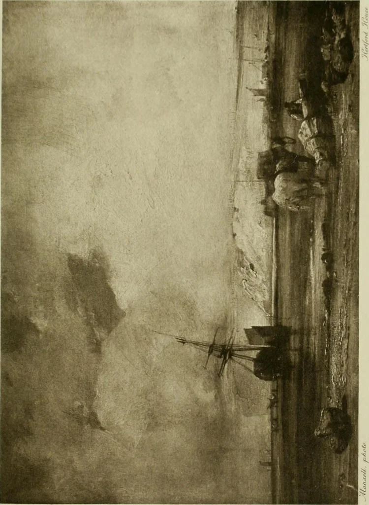 An illustration from Dictionary of painters and engravers, 1903, leaf 254
