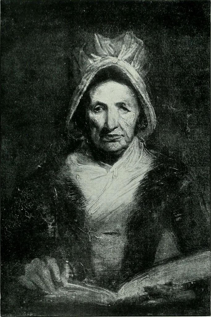 An illustration from Dictionary of painters and engravers, 1903, leaf 256