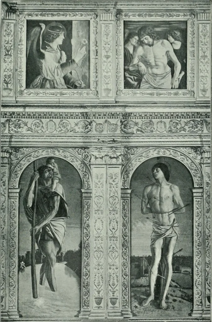 An illustration from Dictionary of painters and engravers, 1903, leaf 260