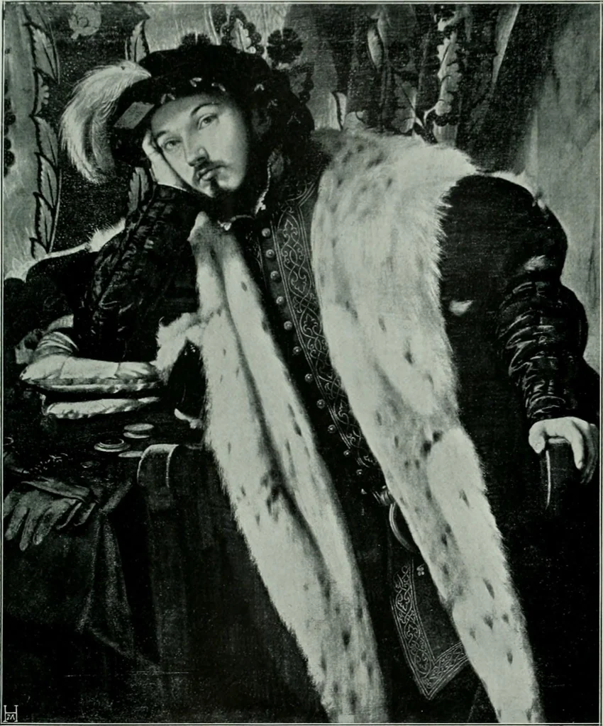 An illustration from Dictionary of painters and engravers, 1903, leaf 264