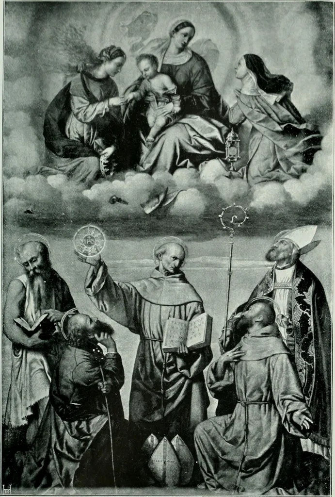 An illustration from Dictionary of painters and engravers, 1903, leaf 266