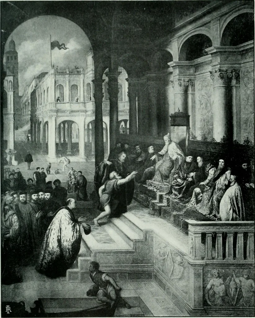 An illustration from Dictionary of painters and engravers, 1903, leaf 268