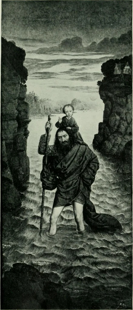 An illustration from Dictionary of painters and engravers, 1903, leaf 288
