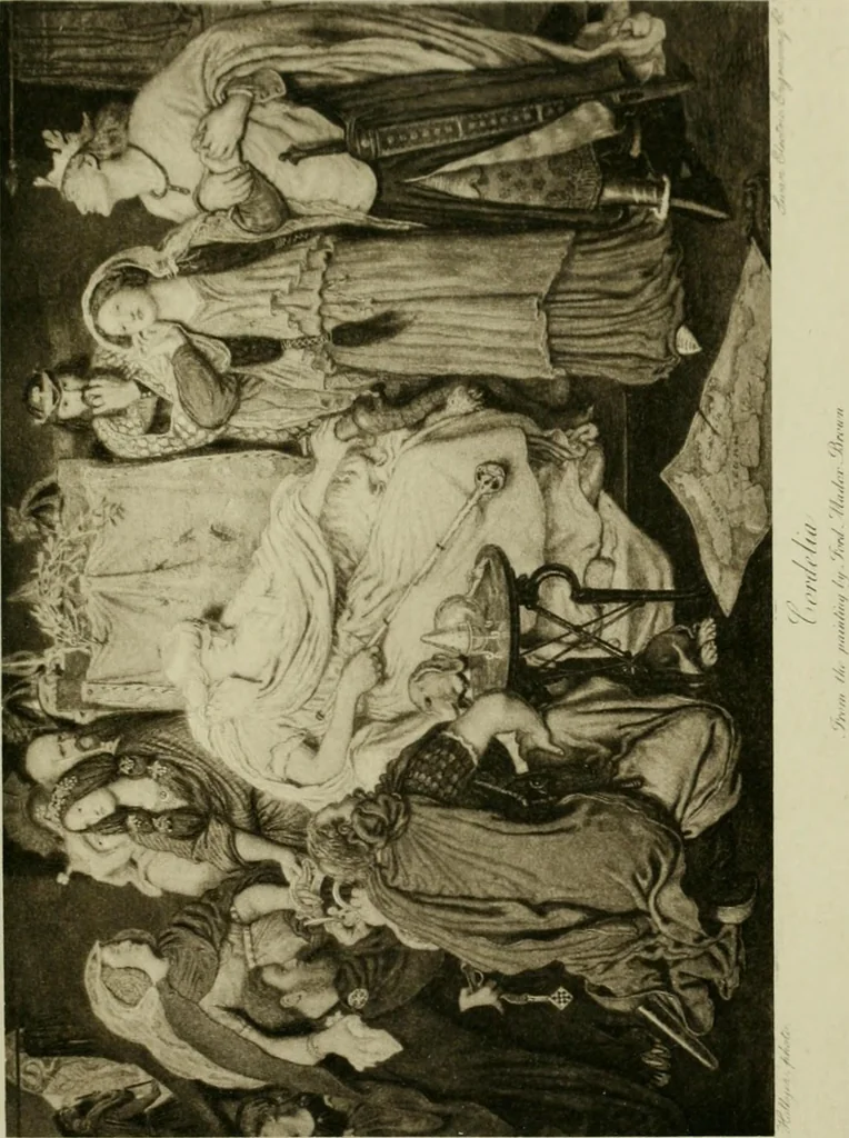An illustration from Dictionary of painters and engravers, 1903, leaf 308
