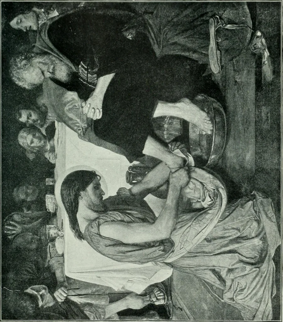 An illustration from Dictionary of painters and engravers, 1903, leaf 312